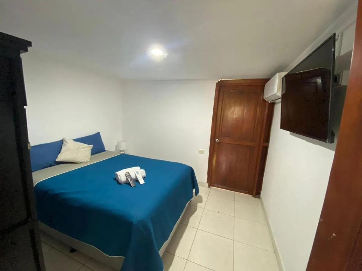 Cartagena Apartamento Economico Cerca Al Centro Historico 아파트